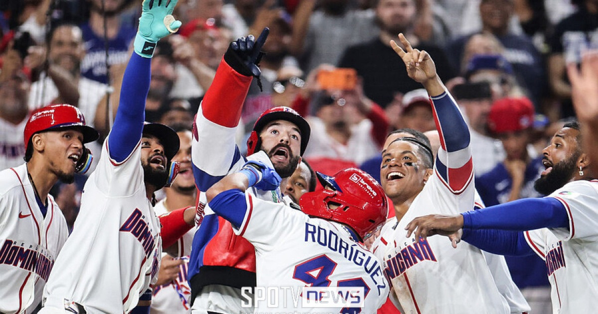 이게 야구장이야? 한국이 만날 그 팀, 홈런만 치면 난리법석…딱 한 명은 진중하다, 왜?