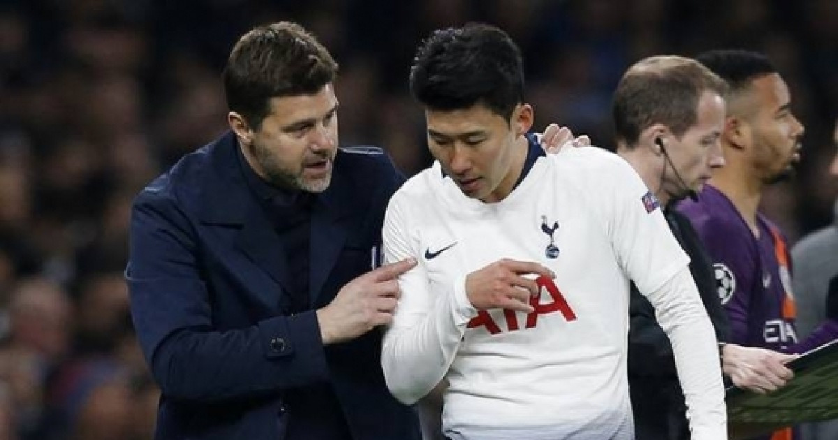 '대반전' 손흥민 은사가 레알 마드리드 사령탑, ESPN "회장이 반했다... 포체티노 감독 부임 유력"