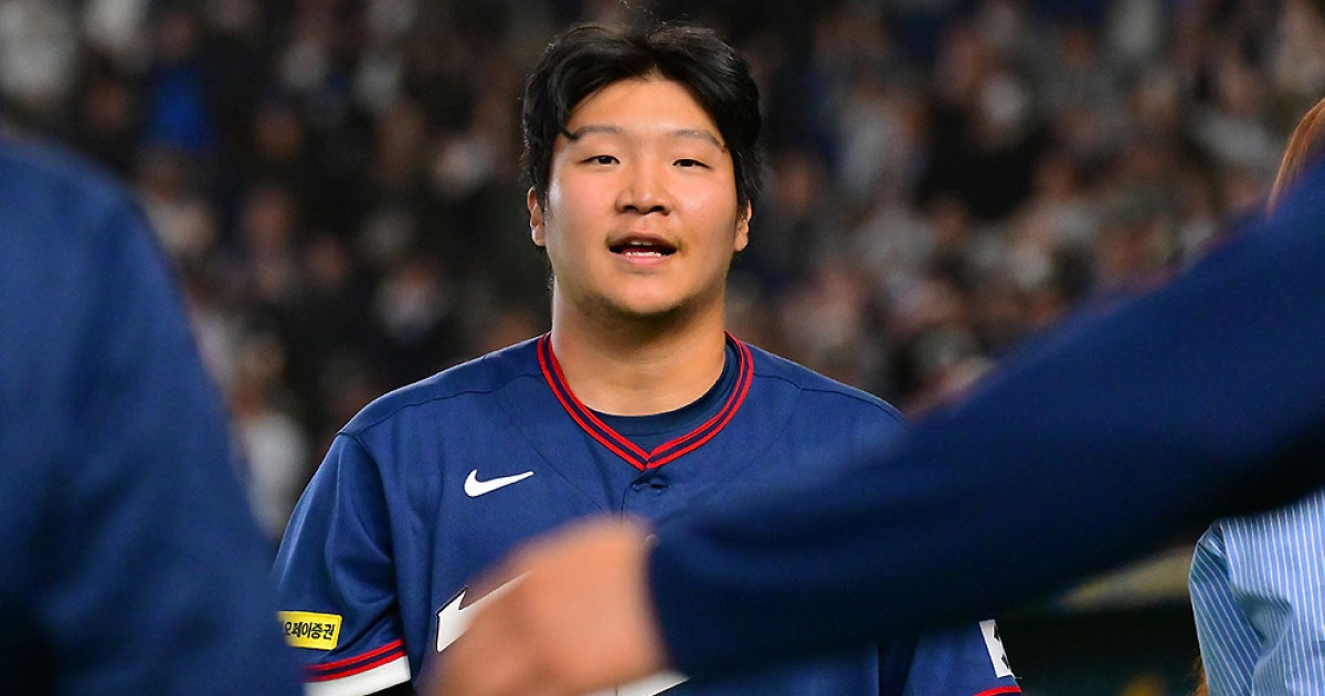 'OPS 1.779' 한국에 이런 선수가 있다니…'최소 300억?' LG 벌써 머리 아프겠네 [WBC]