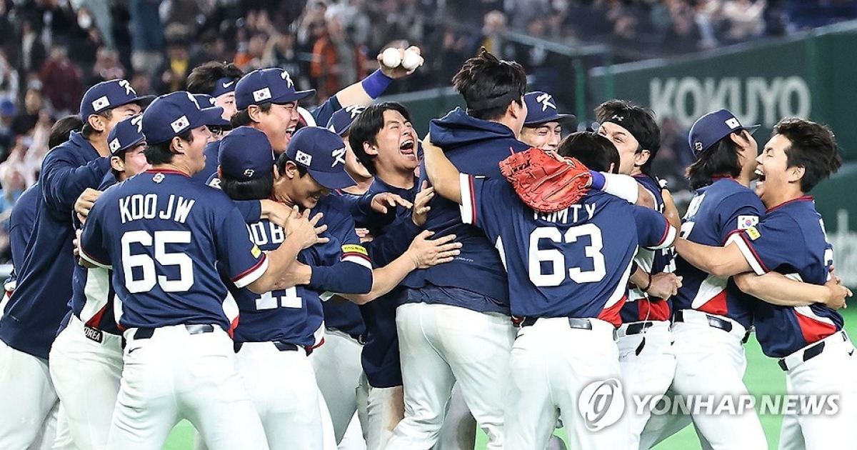 [WBC] 대표팀, 전세기 타고 마이애미로…14일 D조 1위와 준준결승