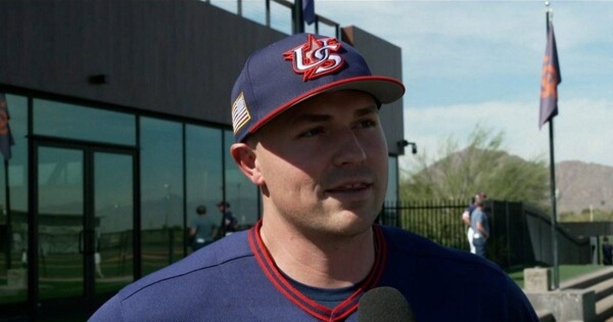 결국 '비즈니스'가 '애국심' 이겼다...WBC 하차한 미국 에이스 "이틀 동안 잠 설쳤다...4강 진출하면 재합류" [더게이트 WBC]