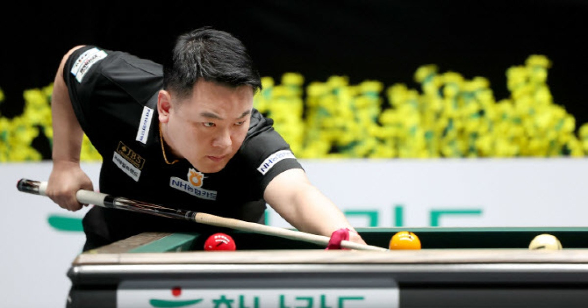 '토종 빅3' 조재호-강동궁-최성원, PBA 월드챔피언십 16강 동반 좌절