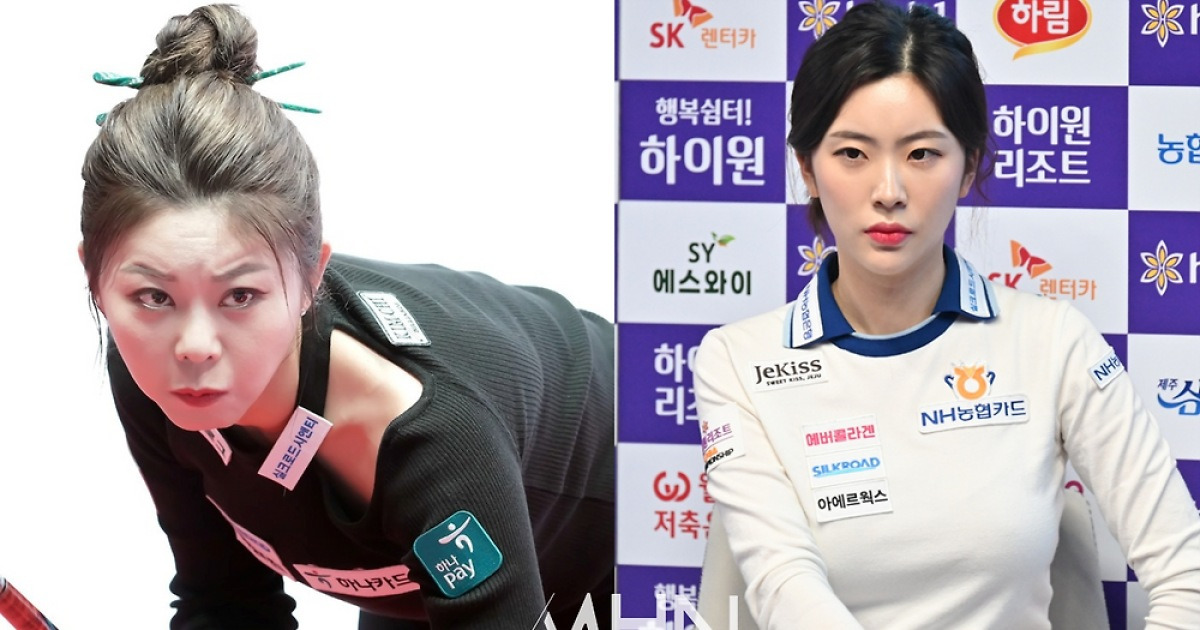 'LPBA 1황'의 생소한 도전? 김가영, '영건' 정수빈에 첫 승이냐, 4전 4패냐