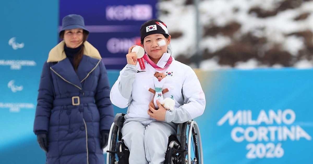 [뉴스1 PICK]김윤지, 금·은 수확…한국 여성 첫 패럴림픽 멀티 메달리스트