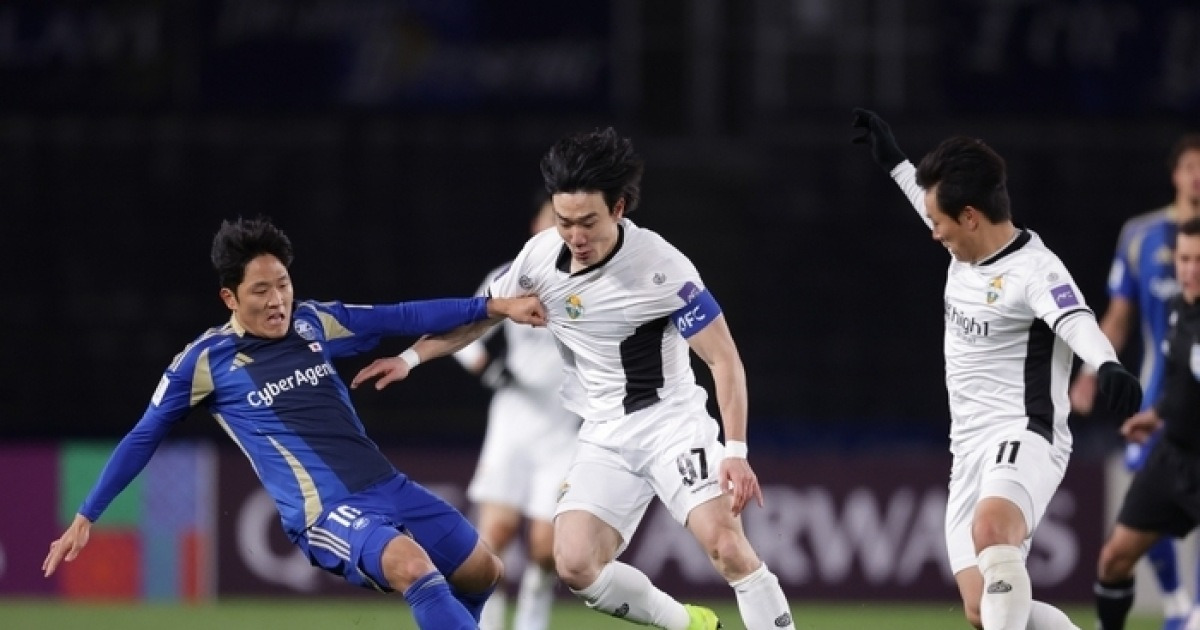 “지배하고도 졌다” 강원FC, 마치다 원정 0-1 석패… 8강행 좌절시킨 ‘무득점의 늪’