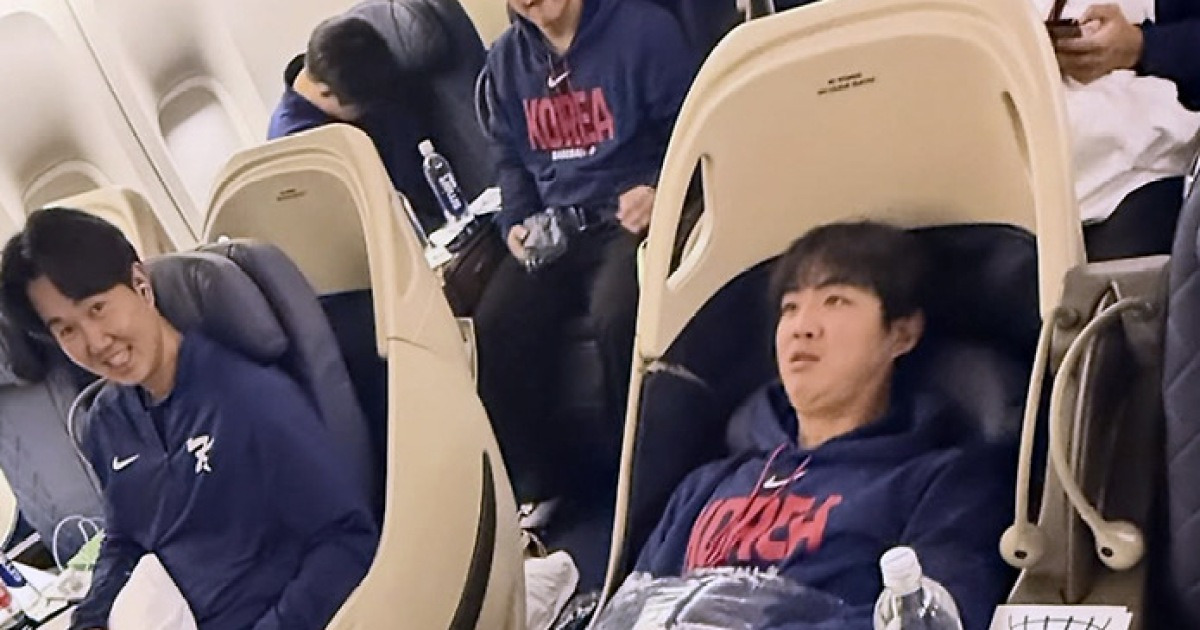 "날아갈 것 같아" 전세기 탑승샷 전격 공개, "MLB 누려라" 이정후의 바람 벌써 시작됐다
