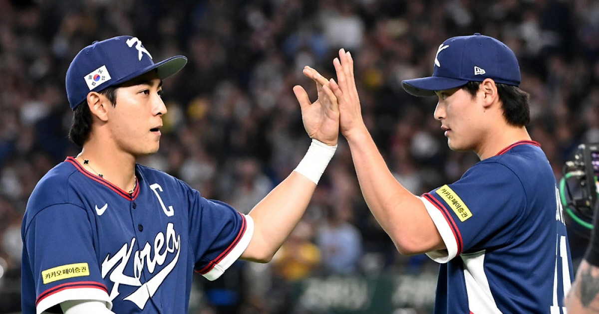 "한국 야구 미래 책임질 선수"…고작 24살, 어떻게 17년 중압감 견뎠을까