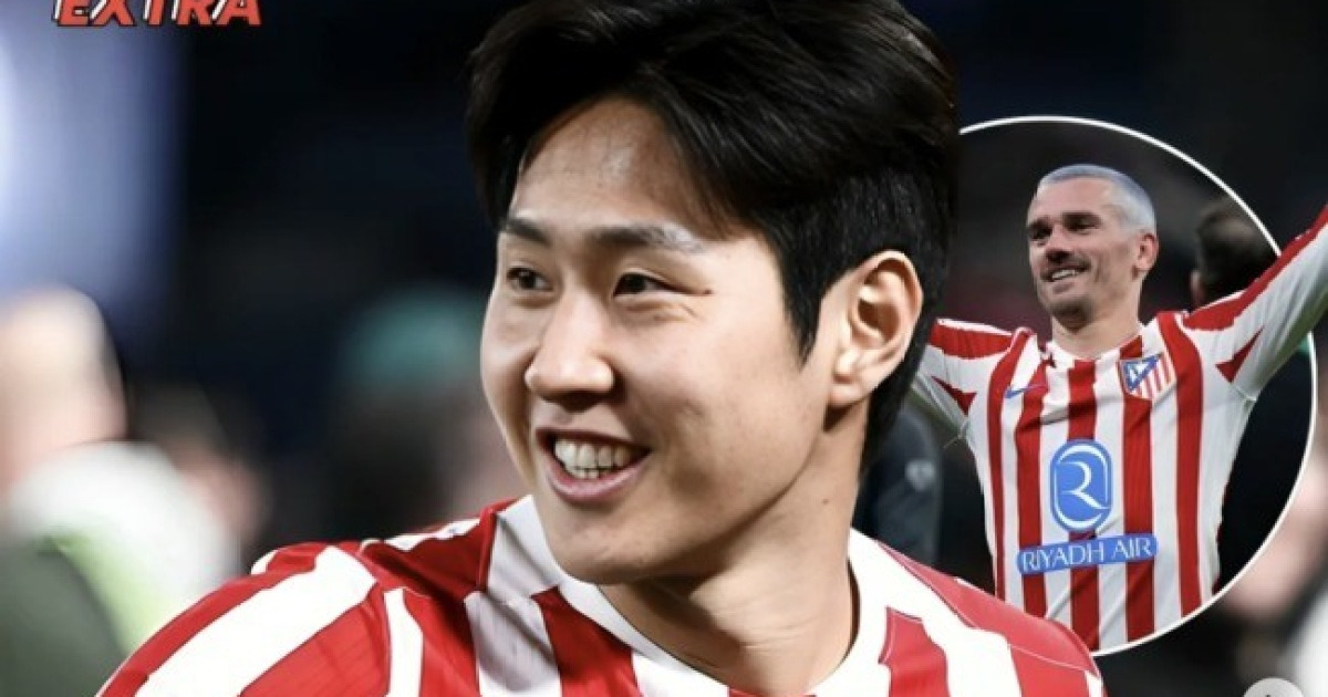 "이강인? 그리즈만의 이상적인 대체자"…'역대급' 전망 등장→"에이전트가 이미 스페인에서 논의했어"
