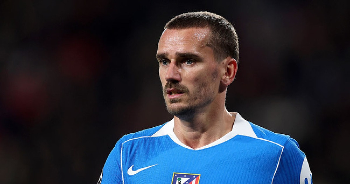 '이강인 ATM행 변수' 그리즈만, 여름 전 이적설 일축…"최소 시즌 끝날 때까지 잔류"