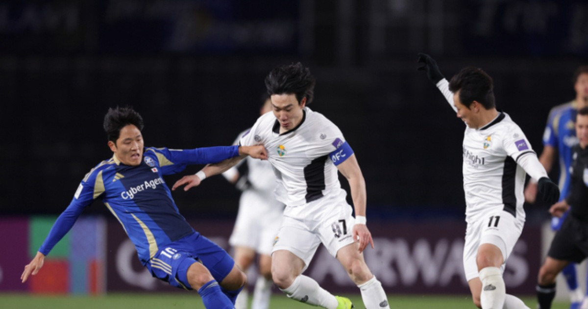 쓰러질지언정 무릎 꿇지 않았다…강원FC 첫 아시아 무대 16강서 마무리