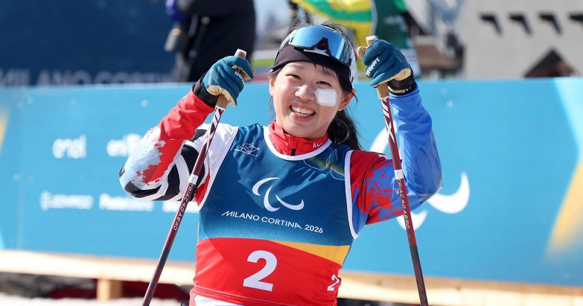 ‘금·은 수확’ 19세 철인 김윤지, 새 역사 도전 계속