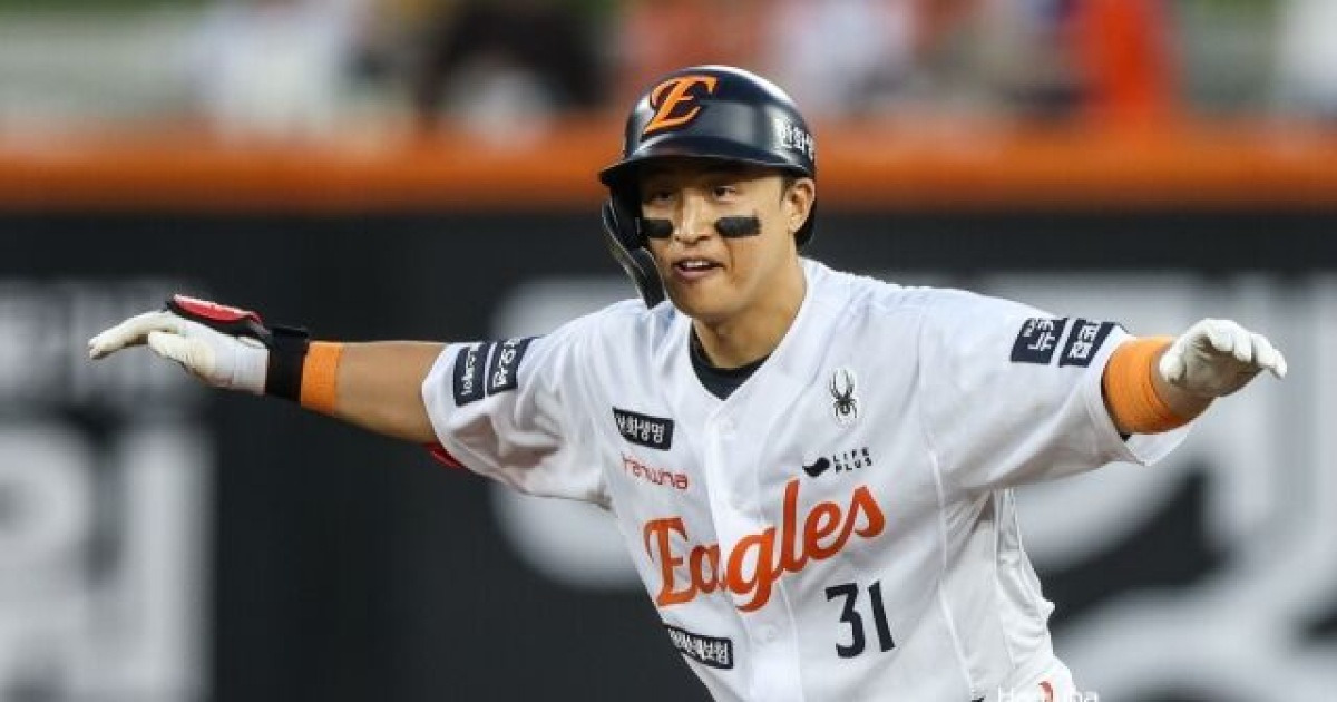 “손아섭 선배님 므찌다” 공개할 수 없는 스승의 가르침 덕분인가…대전 비공식 1호포, 지금부터 김경문 마음 흔듭니다