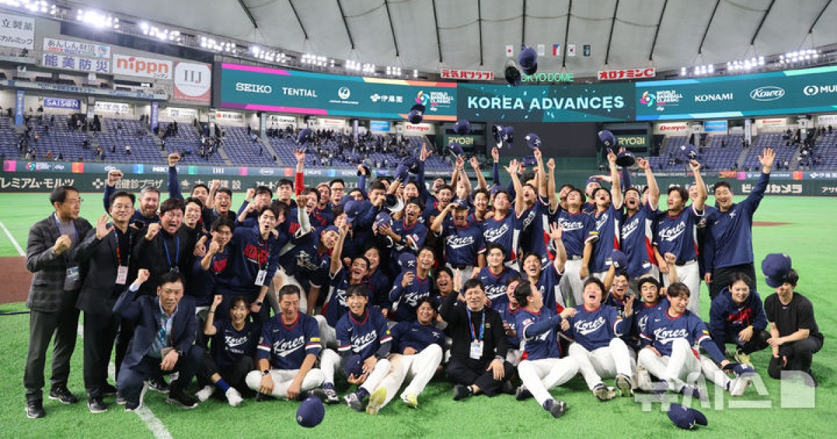 기적의 8강으로 최소 30억원…두둑한 포상금 확보한 야구대표팀[2026 WBC]