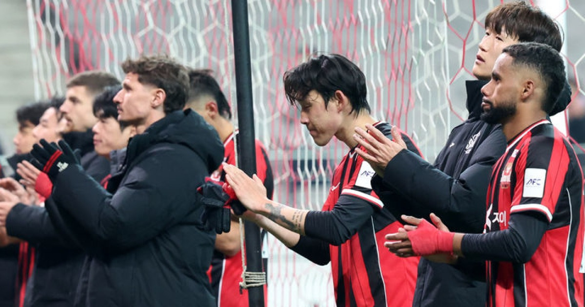 K리그1 서울, ACLE 16강 탈락…일본 고베에 합계 1-3 패배