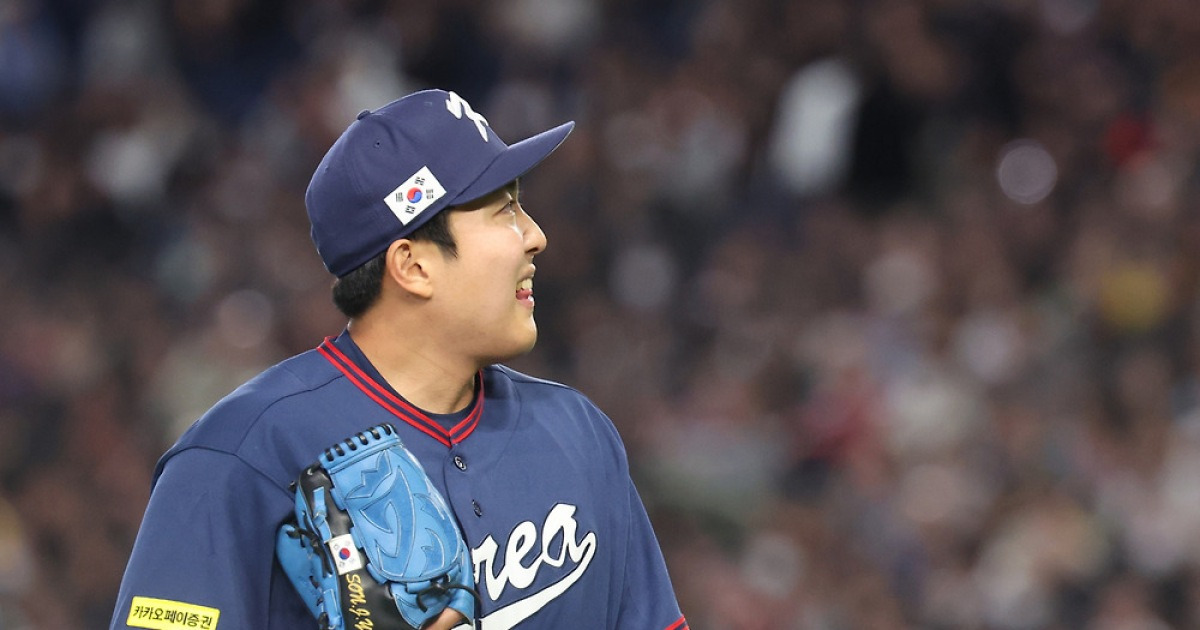 팔꿈치 이상 호소했던 손주영, 검진 결과 염증 진단, 10일 휴식…대표팀 선수 교체 불가피할 듯[WBC]