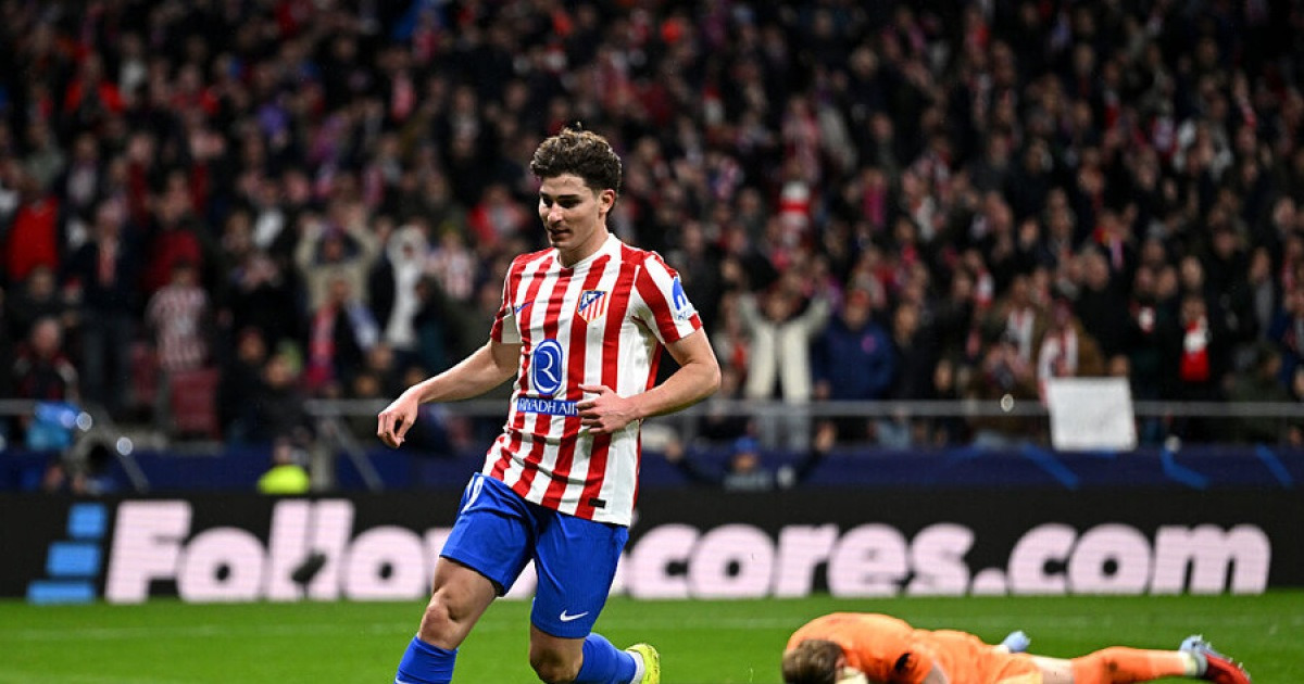 명장병 대형사고, 토트넘 결국 박살났다…백업 GK 파격 → 미끌쇼 좌절, 전반 15분 만에 3실점…아틀레티코에 2-5 대패 참사