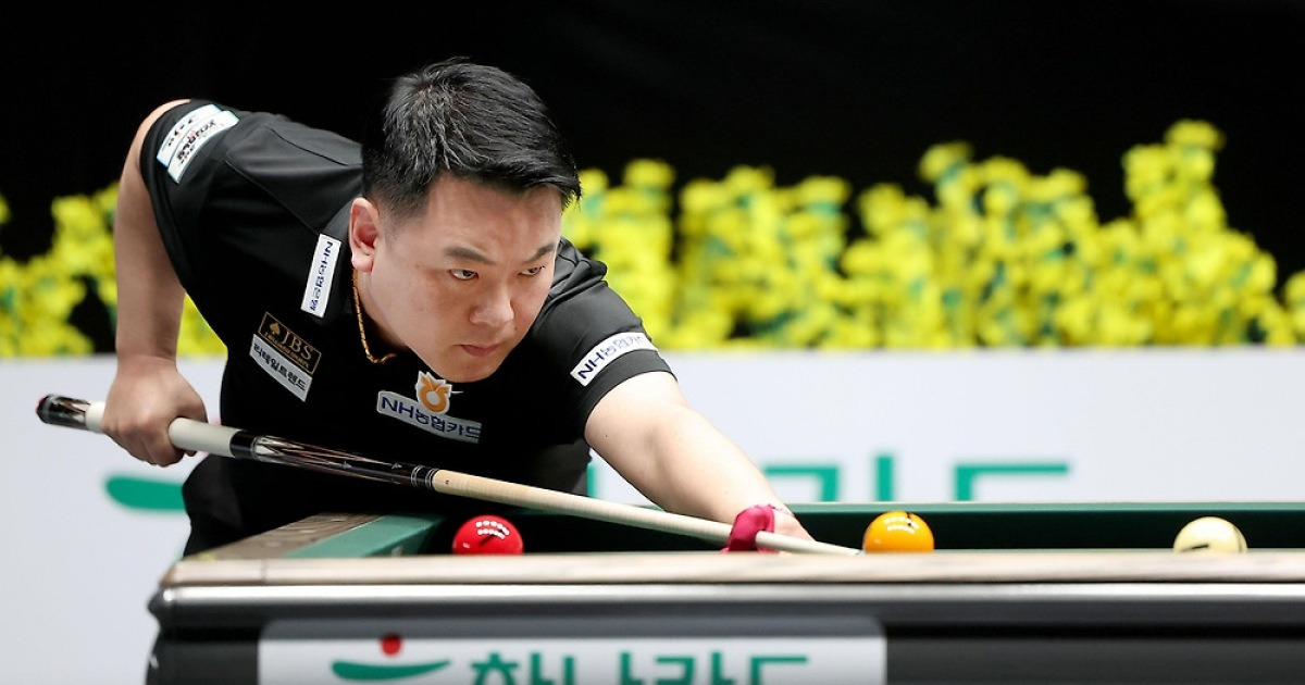 조재호·강동궁·최성원, PBA 월드챔피언십 조별리그 탈락