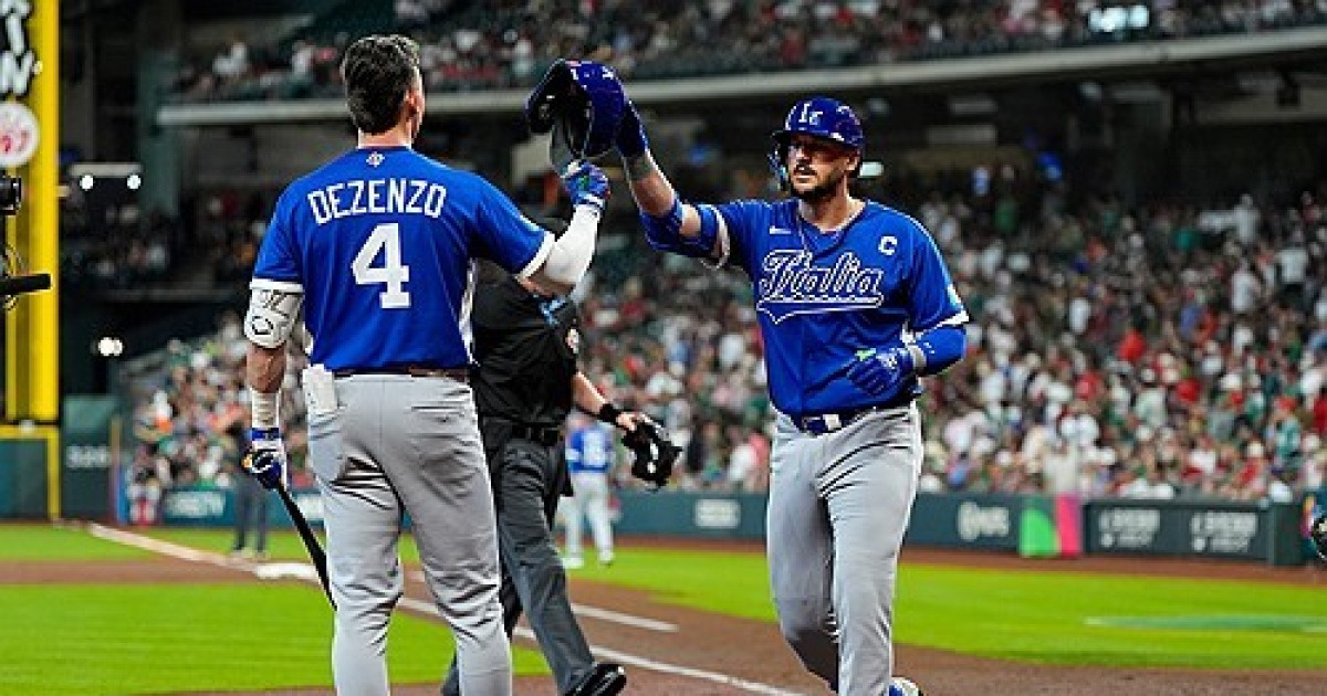 '하늘이 도왔다' 美, 이탈리아 멕시코전 5득점으로 극전 본선 2R 진출