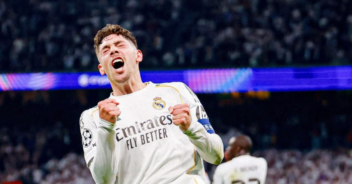 레알 마드리드 대 맨 시티 UCL 맞대결 발베르데 해트트릭 완승 트렌드 요약