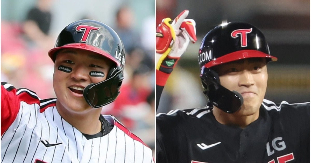 '김현수 빈자리 걱정 마' LG 이재원·천성호 첫날부터 홈런 펑펑