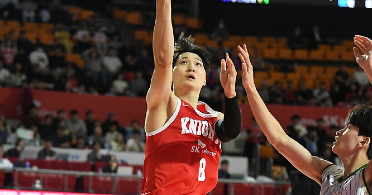 ‘4강 직행?’ 더 높은 곳 바라보는 안영준 “기왕 여기까지 온 거라면…”