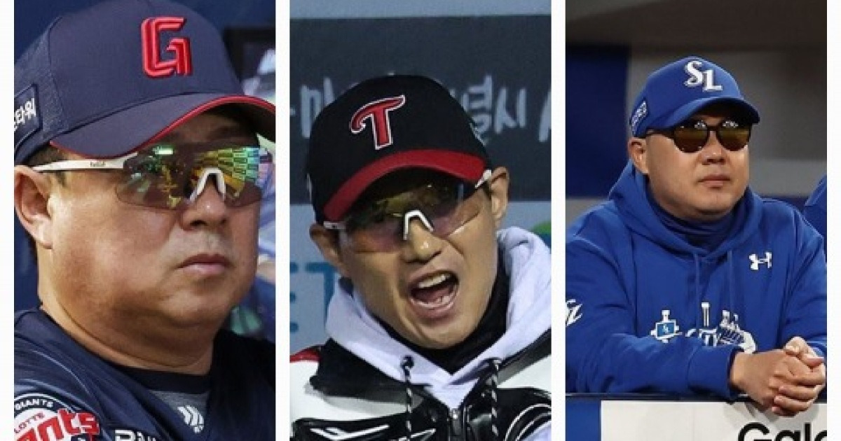 '초반 판세 요동?' 국대 차출 제로 롯데 미소, 7명 LG는 '시름'...2강 후보 삼성도 타격