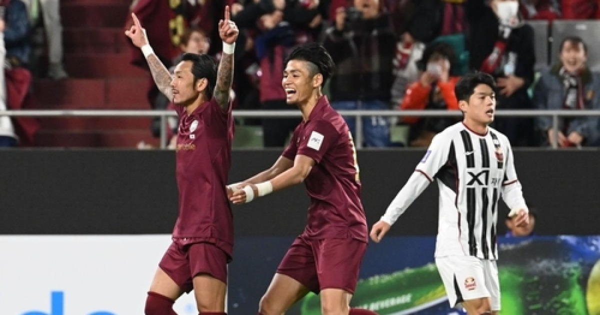 '추락하는 리그 경쟁력' K리그 ACLE 16강 전멸…FC서울, 비셀 고베에 1-2 패배