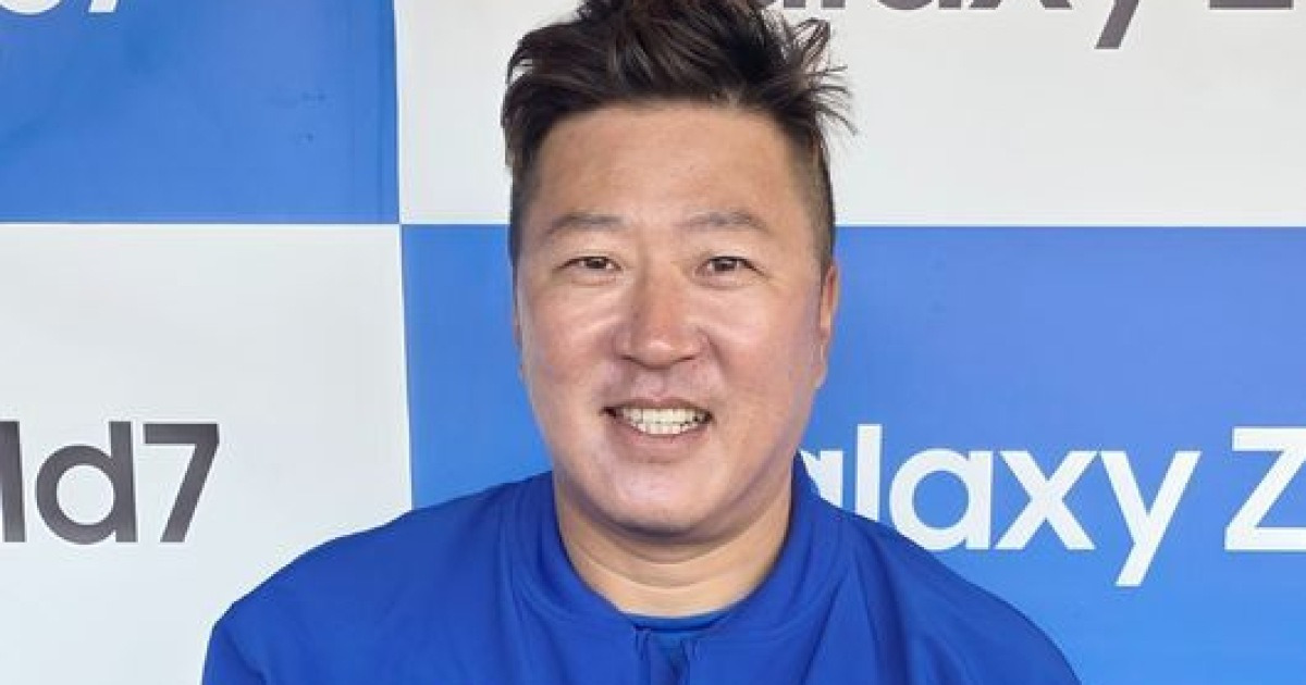 두 손 모은 좌승현, 인상 쓴 최형우…‘잡도리 논란’의 진실은 [오!쎈 대구]