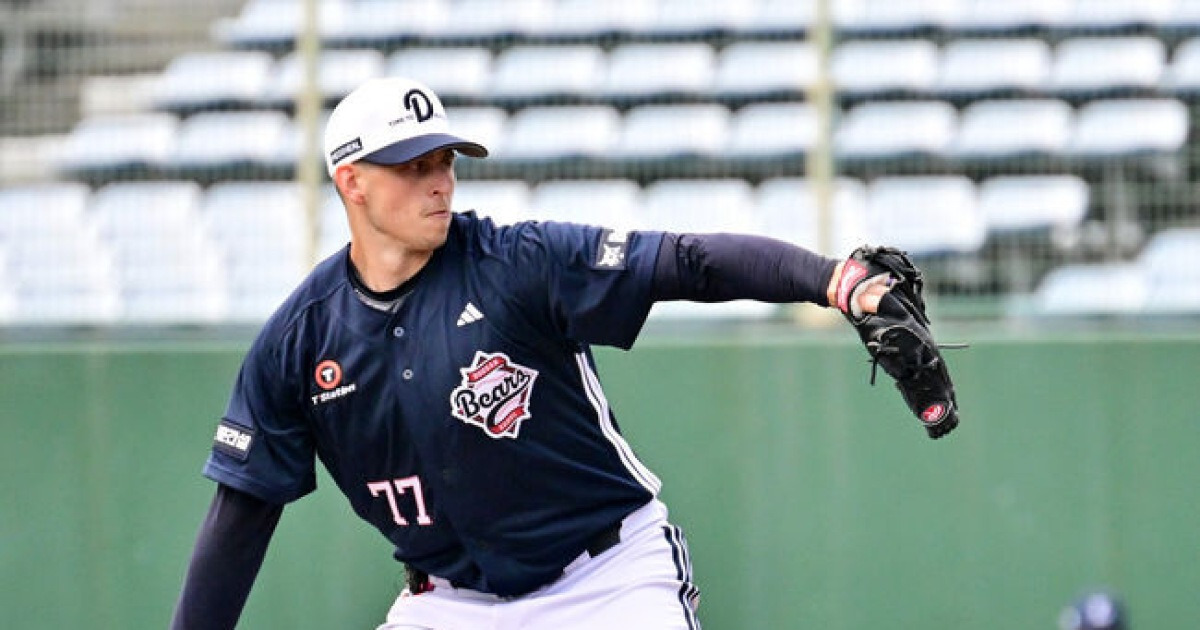 두산 라인업 나왔다! 에이스 플렉센 선발+박찬호 2번, 김대한 8번 출격…김원형 감독 데뷔전 [오!쎈 이천]