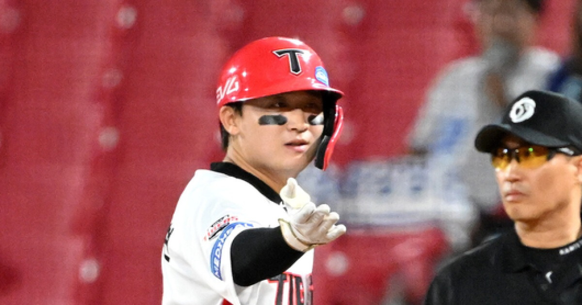 'KIA 타선 키맨' 윤도현 리드오프 2루수, 김선빈 지명타자...이범호 "도현이가 앞에서 잘해주면 좋다" [오!쎈 광주]