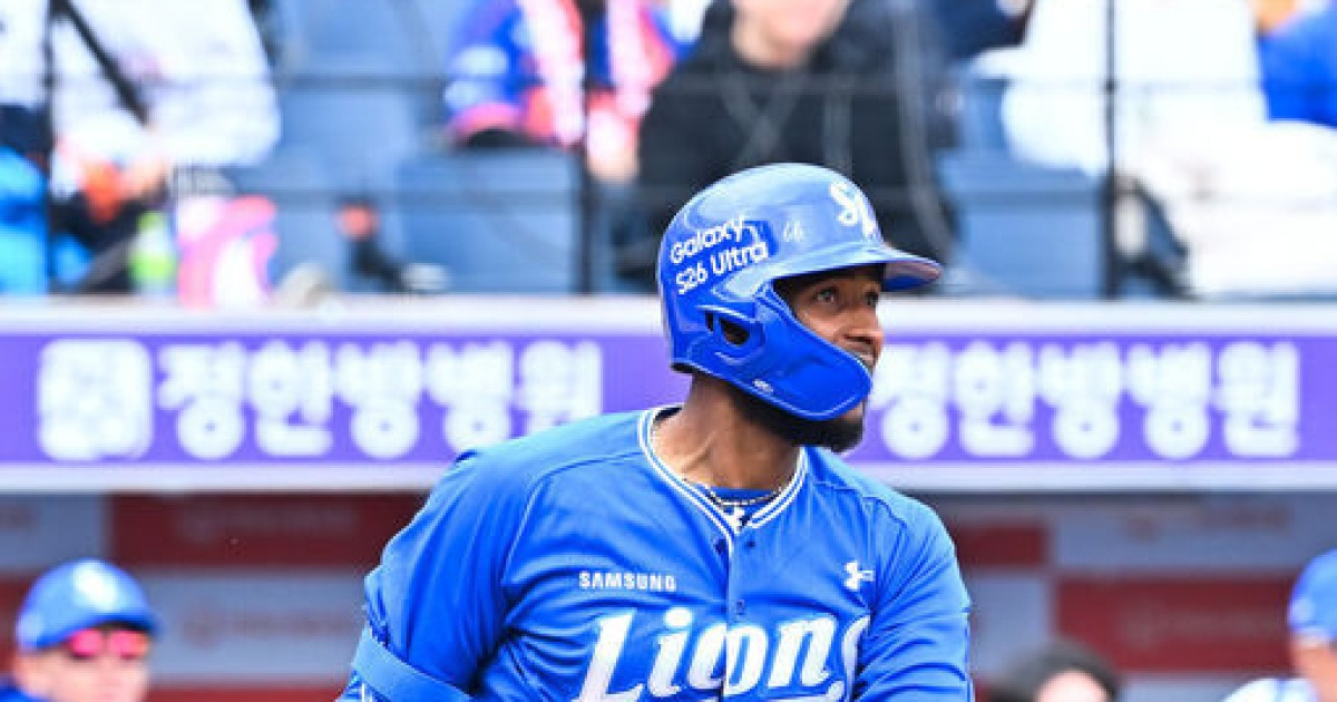 '한화 마운드 폭격' 삼성 12-3 대승, 첫날부터 15안타 터졌다…양창섭 4이닝 무실점 쾌투 [대전 리뷰]