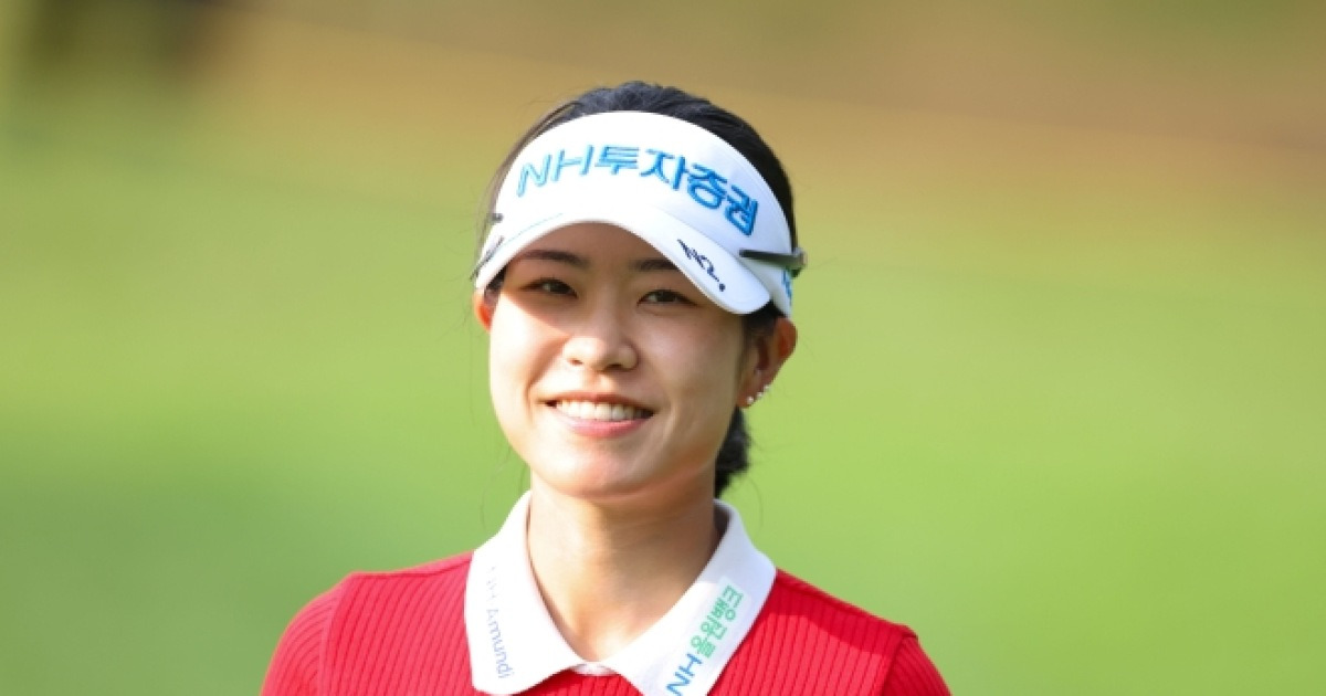 KLPGA 최다승 정조준 박민지 “말이  아닌 성적으로 보여줄게요”