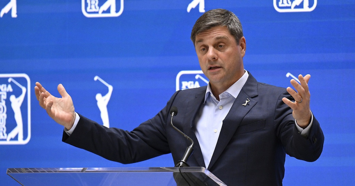 PGA 투어 CEO, “LIV 골프와 대화에 관심 없다”