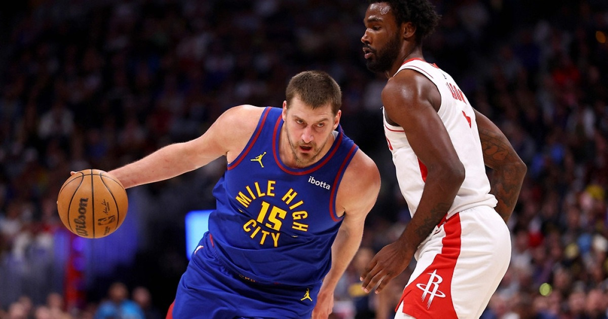 ‘요키치 트리플더블’ 덴버, 휴스턴에 36점차 압승…NBA 서부는 3위부터 7위까지 2경기 내 ‘오리무중 초접전’