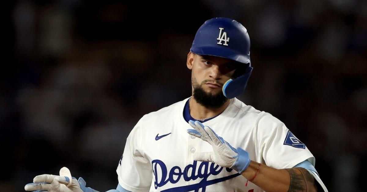 무려 9명 "파헤스 포함 다저스 선수 7명 패키지" 트레이드 전망 나왔다…"야구계 흔들 블록버스터"