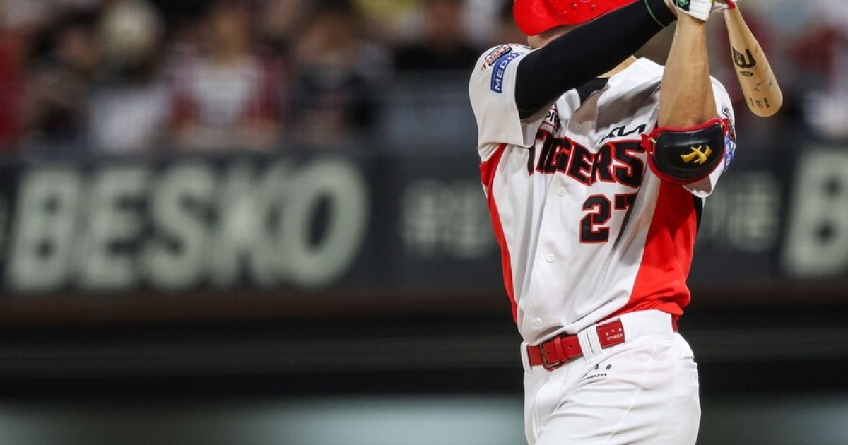 FA 대박 향한 예고인가… ‘3타석 3출루’ 김호령 기막힌 출발, 지난해 타격 성적 운 아니다