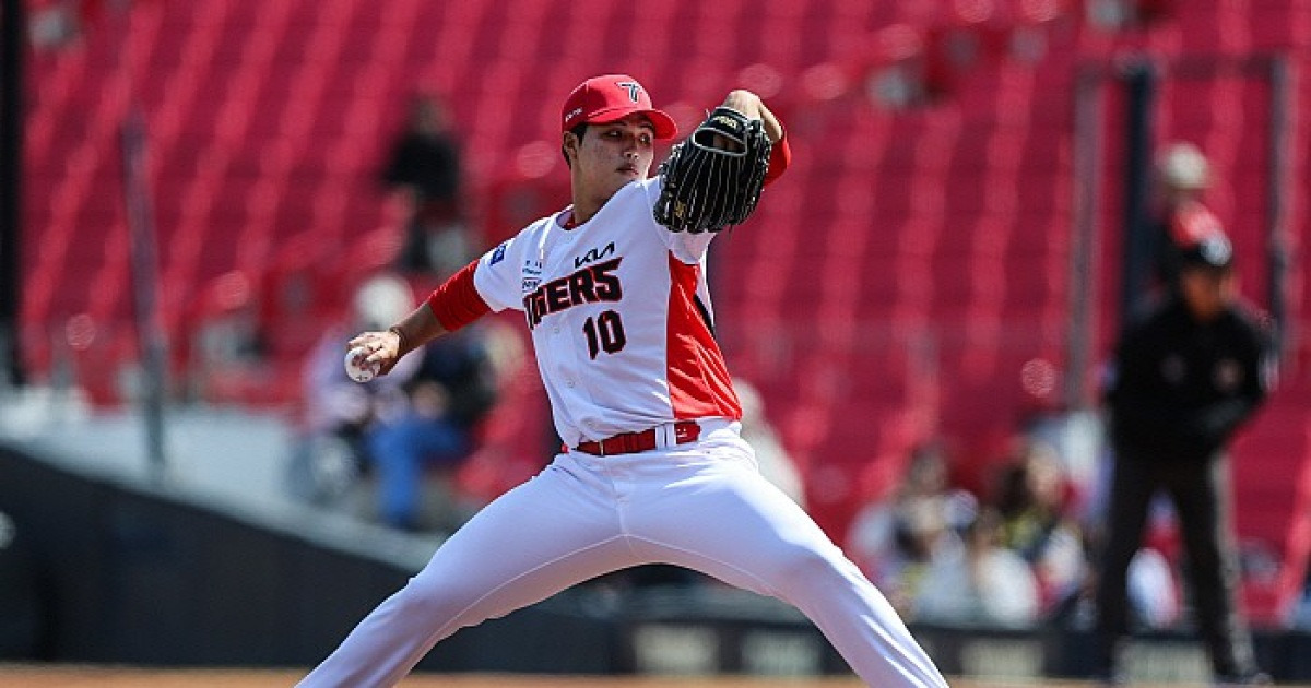 '3이닝 1실점' 김태형 역투···KIA, SSG에 1점차 석패