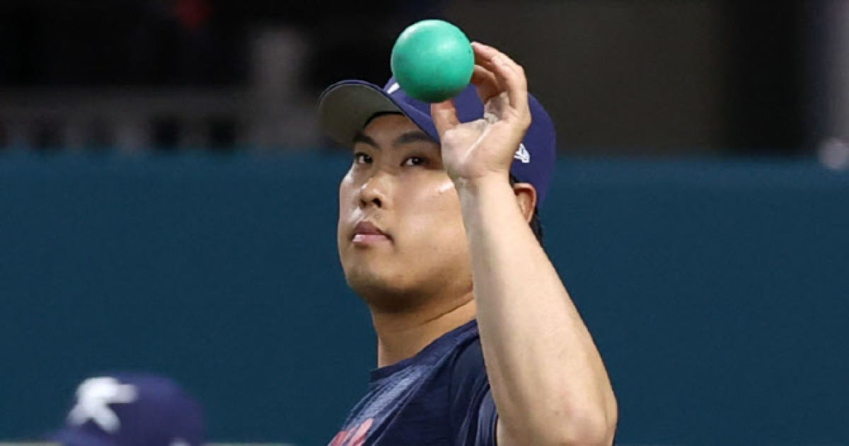 류현진, 도미니카와 wbc 8강전 선발 등판 "마지막 경기 되지 않게 할 것"