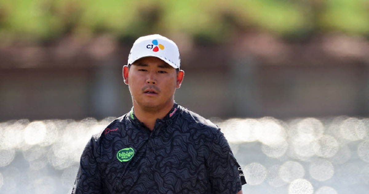 김시우, PGA투어 챔피언십 1R 공동 52위