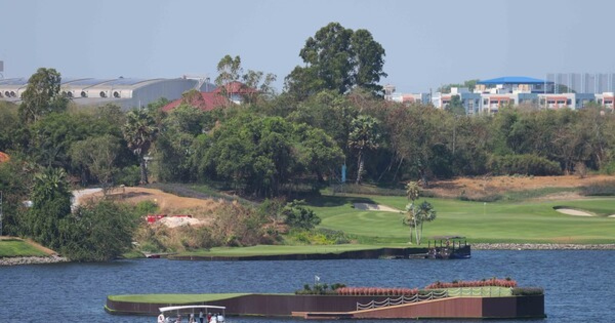 "퍼터가 효자" 홍정민 공동 2위 도약...윤수아도 선두 추격! 오전조 기세 좋은 출발
