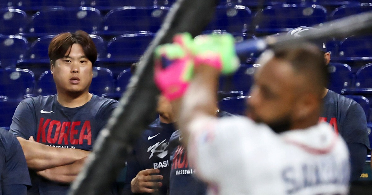 "RYU, 전성기처럼 던져도 못 막을 것" 日, WBC 8강 류지현호 도미니카전 참패 예상