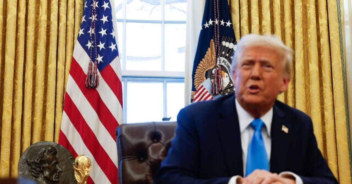 "월드컵 오지 마라" 美 트럼프 대통령 발언에 격분한 이란… "월드컵은 특정 국가 것 아니다, 축출돼야 할 나라는 미국"