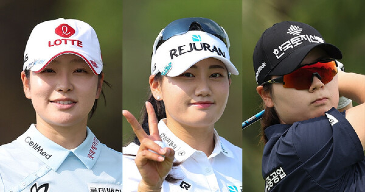 '새 모자 쓴' 유현조·노승희·홍정민, 개막전 첫날 동반 대결 어땠나? [KLPGA 리쥬란 챔피언십]