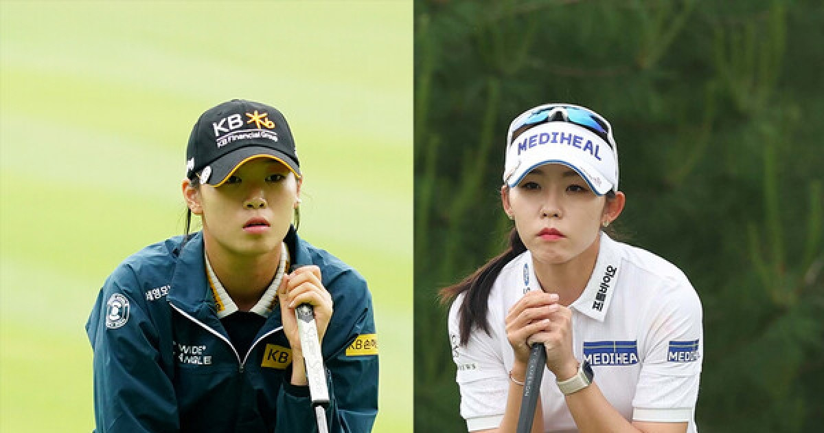방신실, 대만 원정 첫날 고전…JLPGA 최강자와 맞붙은 배소현은?