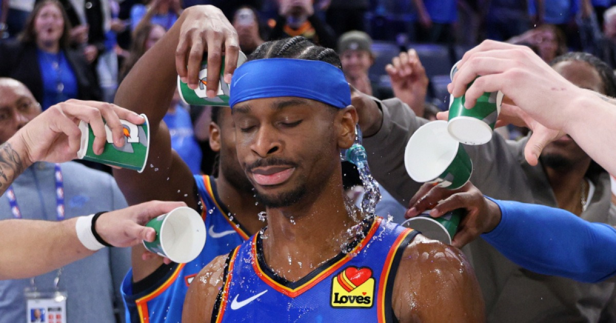 '127경기 연속 20득점' 길저스알렉산더, 65년 묵은 NBA 새 역사 썼다