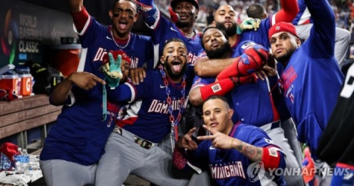 도미니카의 13-2 압승? 미 매체 예상… 피칭닌자 "한국 마운드, MLB 올스타 화력 감당 불가"