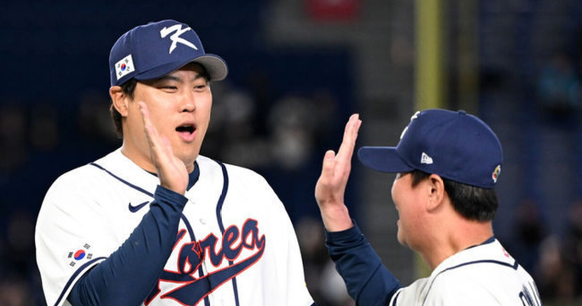 '도미니카 출신' 디아즈의 천기누설? "한국 대표팀, 류현진 올려서 승부하는 게 좋을 걸" [오!쎈 대전]