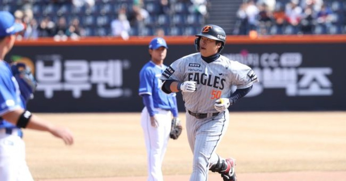 이거지, 한화가 100억 타자 데려온 이유…'2경기 만에 손맛' 강백호 "컨디션 좋아 확신 갖고 하고 있다" [오!쎈 대전]
