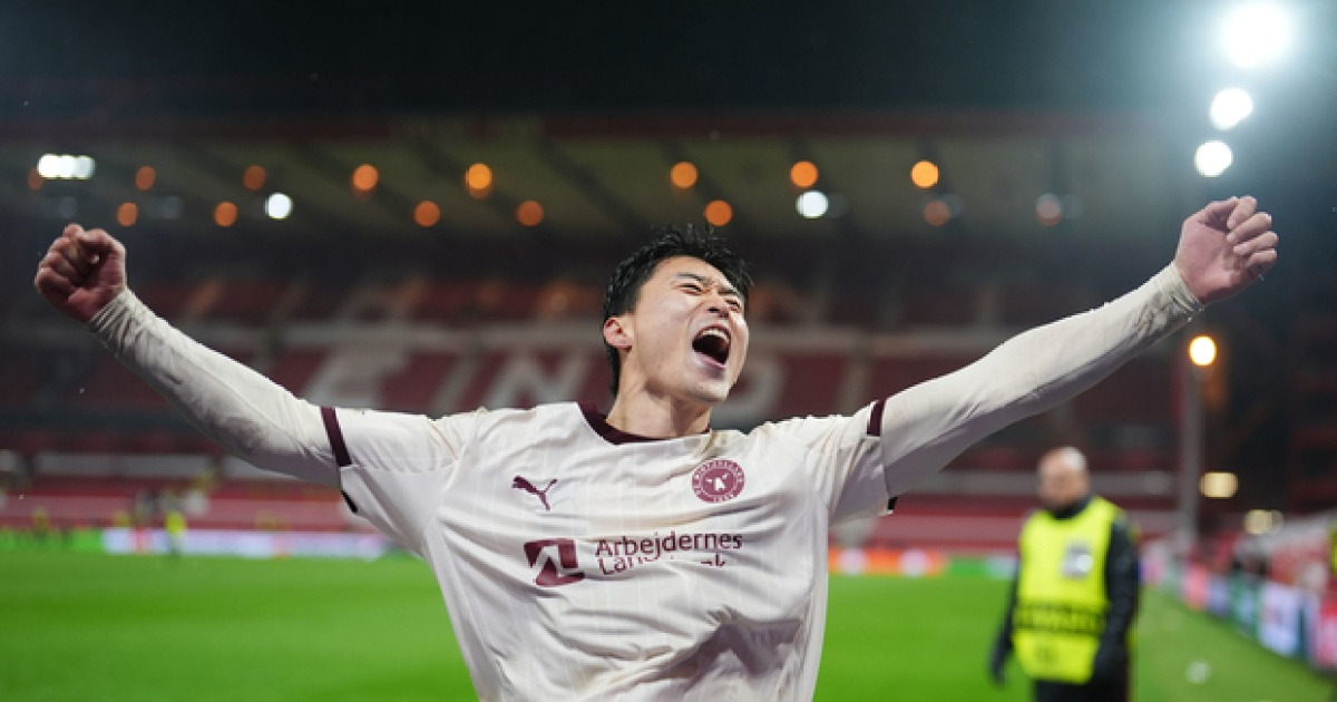 조규성 EPL 노팅엄 상대 결승 헤더골