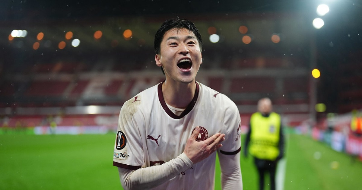 ‘골 가뭄 해소’ 조규성, EPL 노팅엄전 결승골→‘미트윌란 UEL 8강 보여’